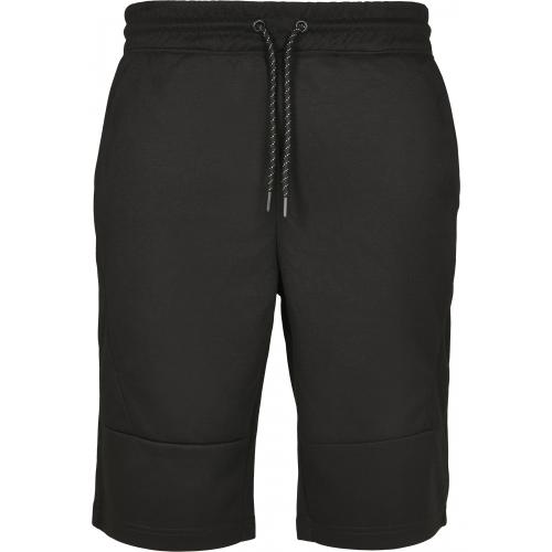 Kraťasy športové Southpole Tech Fleece Shorts - čierne