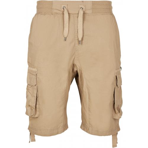 Kraťasy Southpole Jogger Shorts W/Cargo - khaki