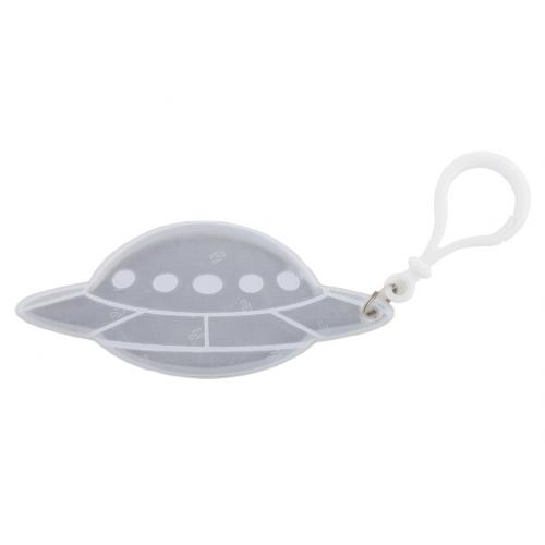 Reflexný prívesok Altima UFO - biely