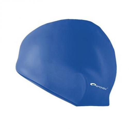 Plavecká čiapka silikónová Spokey Summer - tmavo modrá