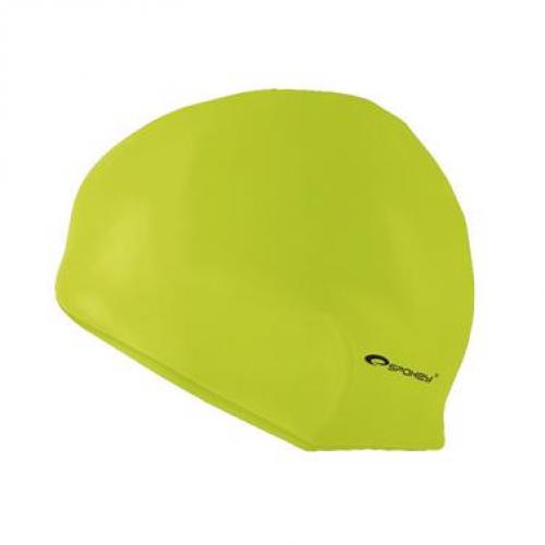 Plavecká čiapka silikónová Spokey Summer - svetlo zelená