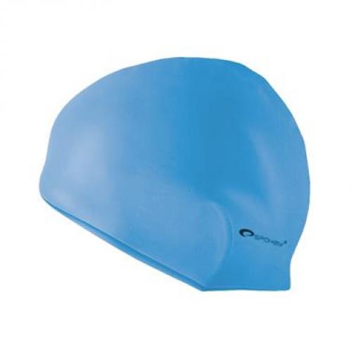 Plavecká čiapka silikónová Spokey Summer - svetlo modrá