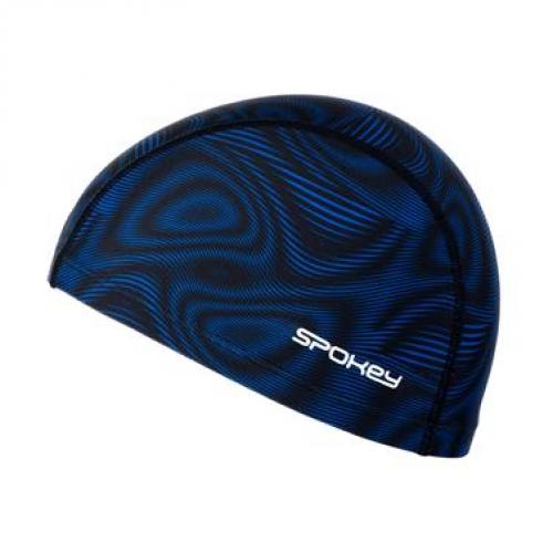 Plavecká čiapka Spokey Trace - modrá