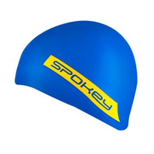Plavecká čiapka silikónová Spokey Freestyle - modrá