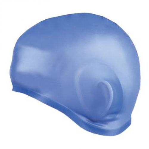 Plavecká čepice Spokey Earcap - modrá