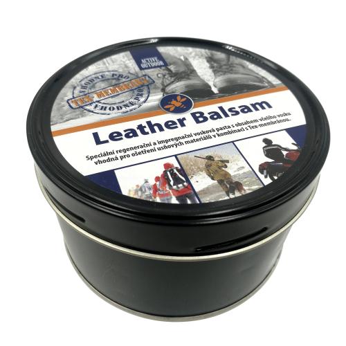 Impregnace vosk Siga Active Outdoor Leather balsam 250ml - čierny