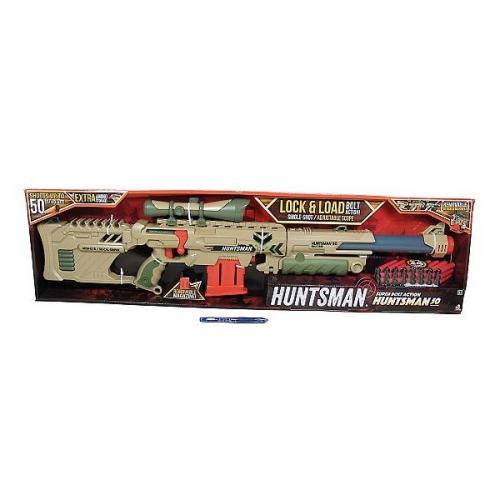 Puška Huntsman 3v1 92 cm 12 nábojů