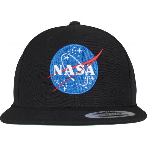 Šiltovka Brandit NASA Snapback - čierna