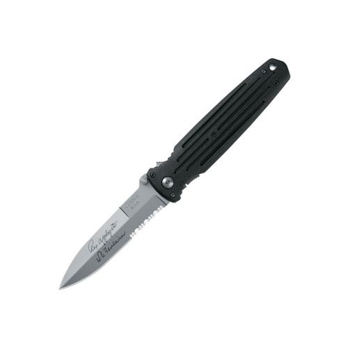 Nůž Gerber Applegate s kombinovaným ostřím - černý