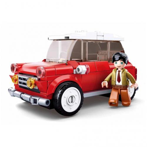 Stavebnice Sluban Model Bricks Mini vůz M38-B0706B