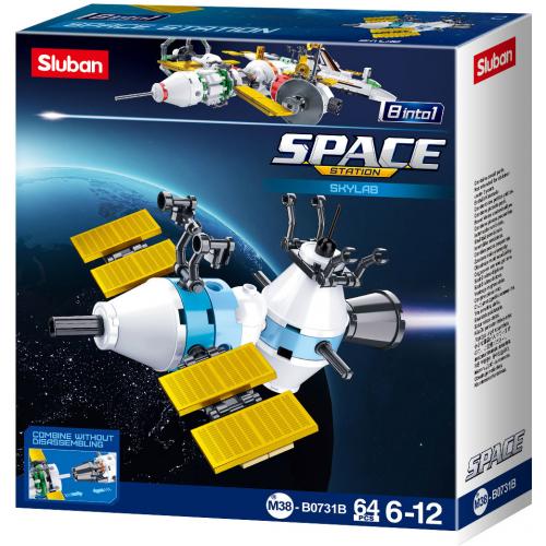 Stavebnice Sluban Space Satelit B M38-B0731B