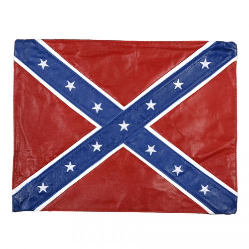 Vlajka kožená Fostex Južanská vlajka 35x27 cm