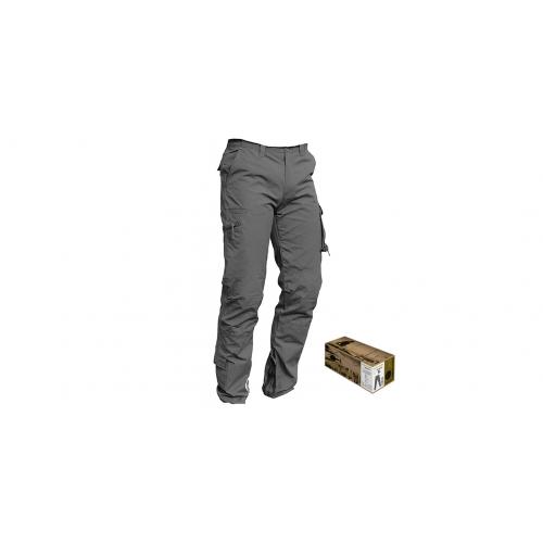 Kalhoty Industrial Starter Raptor - šedé