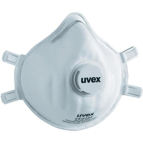 Respirátor skládací s ventilkem Uvex 8732310 FFP3