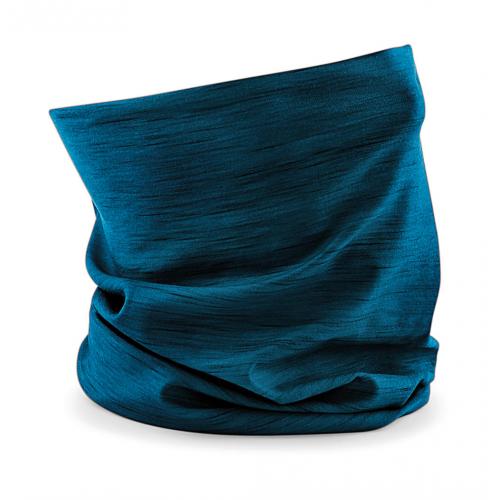 Šátek Beechfield Morf Marl - světle modrý