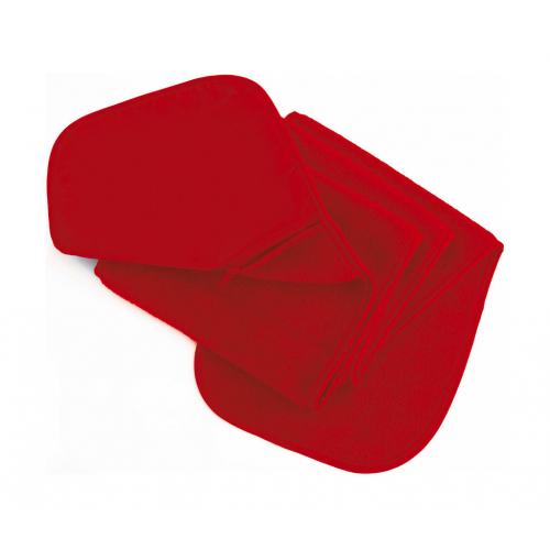 Fleecová šála s kapsou Result - červená