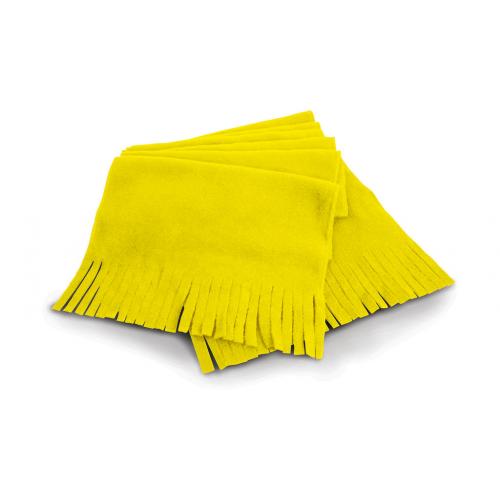 Fleecový šál Result Active Fleece - žltý