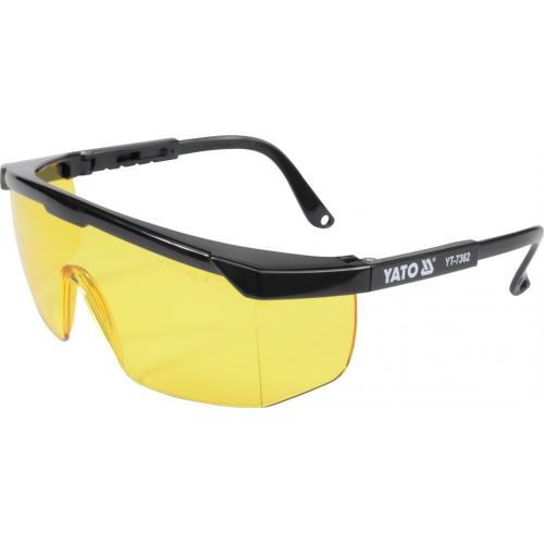 Ochranné okuliare YATO 9844 - žlté