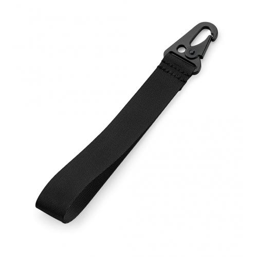 Kľúčenka s karabínou Bag Base Key Clip - čierna
