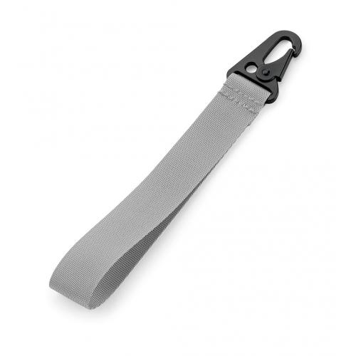 Klíčenka s karabinou Bag Base Key Clip - šedá