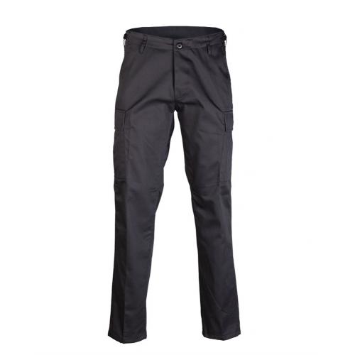 Kalhoty Mil-Tec BDU Ranger Straight Cut - černé