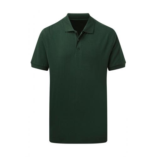Polokošile SG Cotton Polo - tmavě zelená