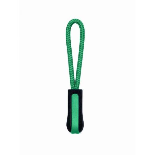 Taháček na zips Kariban 4 ks - čierny-zelený