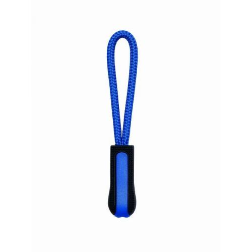 Taháček na zips Kariban 4 ks - čierny-modrý