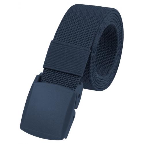 Opasok textilný Brandit Belt Fast - navy