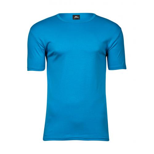 Tričko pánske Tee Jays Interlock - svetlo modré