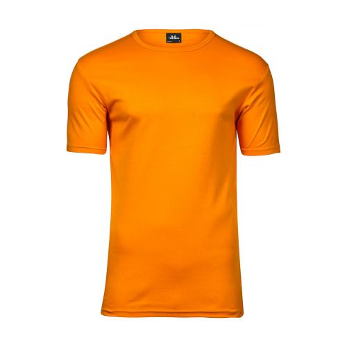 Tričko pánske Tee Jays Interlock - oranžové