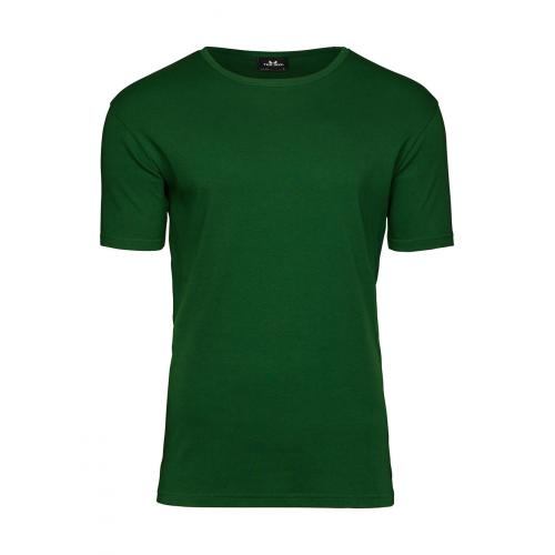 Tričko pánske Tee Jays Interlock - zelené