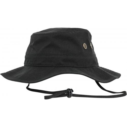 Klobouk Brandit Fishing Hat Ripstop - černý