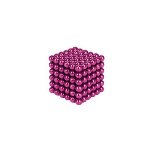 NeoCube magnetické kuličky 5mm 216 ks - růžové
