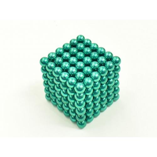 NeoCube magnetické kuličky 5mm 216 ks - zelené
