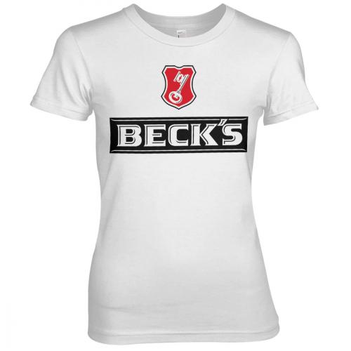 Tričko dámske Hybris Girly Tee Becks Key - biele