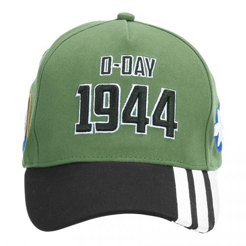 Čiapka Fostex Baseball D-Day 1944 - olivová