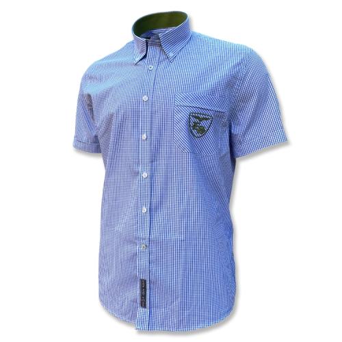Košile pánská Erik and Sons Dunmore 1/2 - modrá