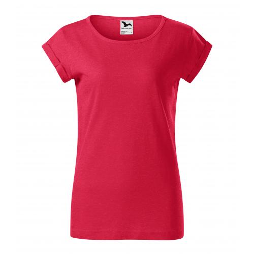 Tričko dámske Malfini Fusion - červené