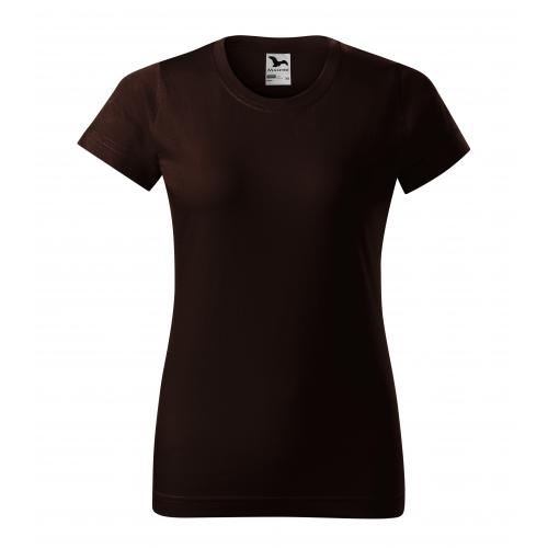 Tričko dámske Malfini Basic - hnedé