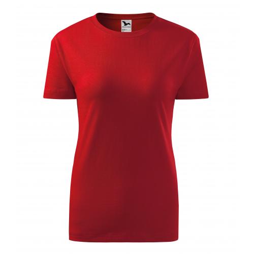 Tričko dámske Malfini Classic New - červené