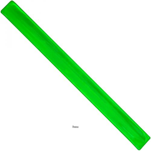 Reflexní páska Colors 32 cm - zelená