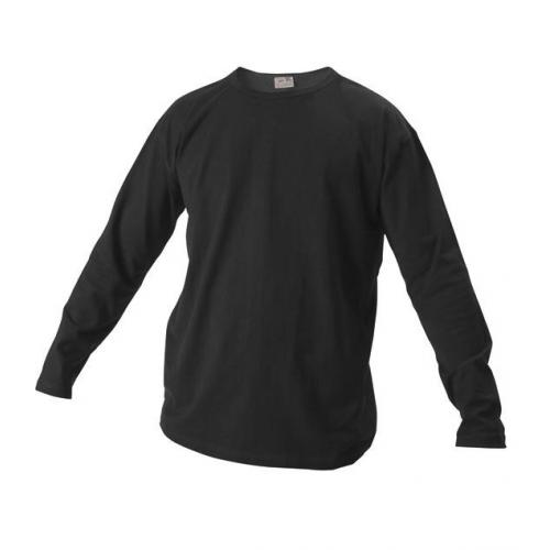 Tričko s dlhým rukávom Xfer 160 - čierne