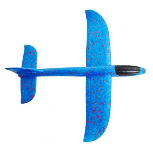 Polystyrenové letadlo Blue Glider Dart - modré