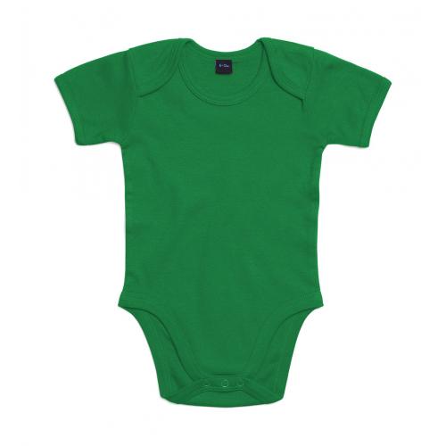 Detské body Babybugz Organic Baby Short - zelené