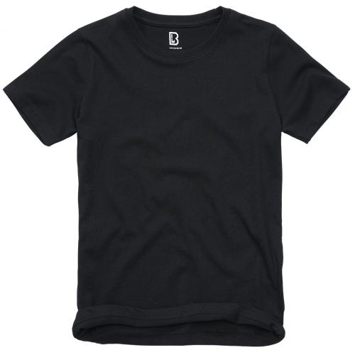 Tričko detské Brandit Kids T-Shirt - čierne