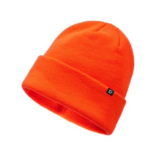 Čepice zimní Brandit Watch Cap - oranžová