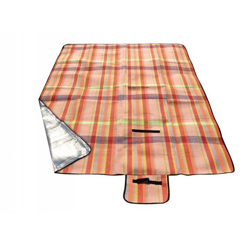 Pikniková deka Calter Relax 170x150 cm - oranžová