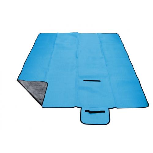 Pikniková deka Calter Cutty 150x130 cm - modrá