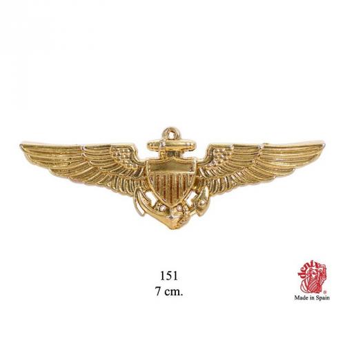 Odznak námorného letectva USA 2. svetová vojna - zlatý